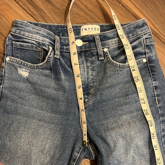 High Rise Straight Jean - Picture 4 of 5